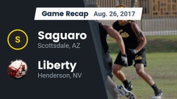 Recap: Saguaro  vs. Liberty  2017
