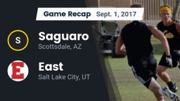 Recap: Saguaro  vs. East  2017