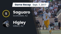 Recap: Saguaro  vs. Higley  2017