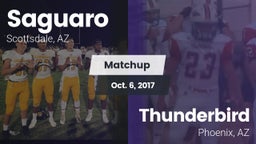 Matchup: Saguaro  vs. Thunderbird  2017