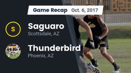 Recap: Saguaro  vs. Thunderbird  2017