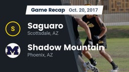 Recap: Saguaro  vs. Shadow Mountain  2017