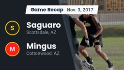 Recap: Saguaro  vs. Mingus  2017