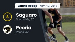 Recap: Saguaro  vs. Peoria  2017