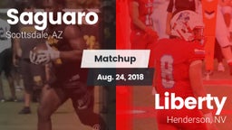 Matchup: Saguaro  vs. Liberty  2018