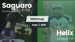 Matchup: Saguaro  vs. Helix  2018