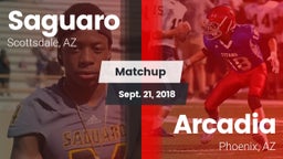 Matchup: Saguaro  vs. Arcadia  2018