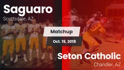 Matchup: Saguaro  vs. Seton Catholic  2018