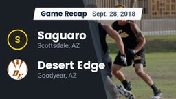 Recap: Saguaro  vs. Desert Edge  2018