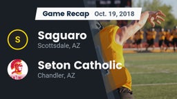 Recap: Saguaro  vs. Seton Catholic  2018