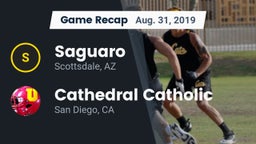 Recap: Saguaro  vs. Cathedral Catholic  2019
