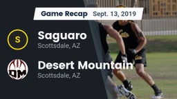 Recap: Saguaro  vs. Desert Mountain  2019