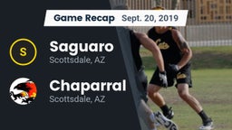 Recap: Saguaro  vs. Chaparral  2019
