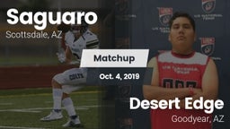 Matchup: Saguaro  vs. Desert Edge  2019