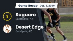 Recap: Saguaro  vs. Desert Edge  2019
