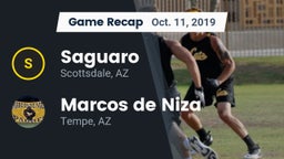 Recap: Saguaro  vs. Marcos de Niza  2019