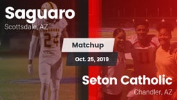 Matchup: Saguaro  vs. Seton Catholic  2019