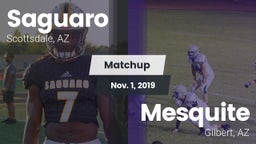 Matchup: Saguaro  vs. Mesquite  2019