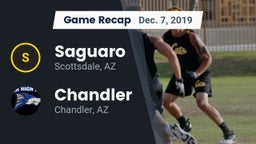 Recap: Saguaro  vs. Chandler  2019