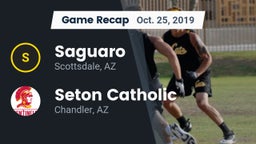 Recap: Saguaro  vs. Seton Catholic  2019