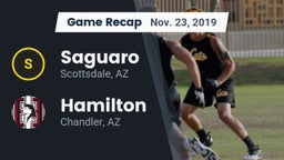 Recap: Saguaro  vs. Hamilton  2019