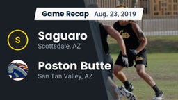 Recap: Saguaro  vs. Poston Butte  2019