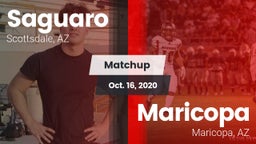 Matchup: Saguaro  vs. Maricopa  2020