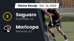 Recap: Saguaro  vs. Maricopa  2020