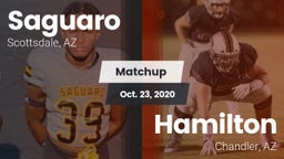 Matchup: Saguaro  vs. Hamilton  2020