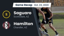 Recap: Saguaro  vs. Hamilton  2020