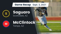 Recap: Saguaro  vs. McClintock  2021