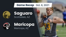 Recap: Saguaro  vs. Maricopa  2021