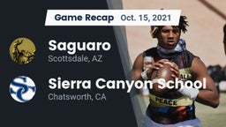 Recap: Saguaro  vs. Sierra Canyon School 2021