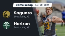 Recap: Saguaro  vs. Horizon  2021