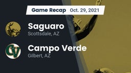 Recap: Saguaro  vs. Campo Verde  2021