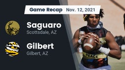 Recap: Saguaro  vs. Gilbert  2021