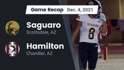 Recap: Saguaro  vs. Hamilton  2021
