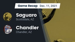 Recap: Saguaro  vs. Chandler  2021