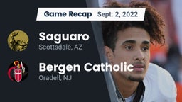 Recap: Saguaro  vs. Bergen Catholic  2022