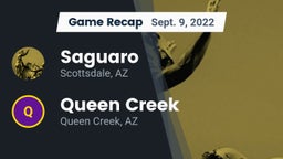 Recap: Saguaro  vs. Queen Creek  2022