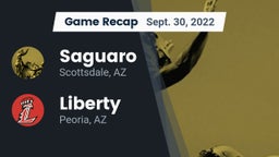 Recap: Saguaro  vs. Liberty  2022