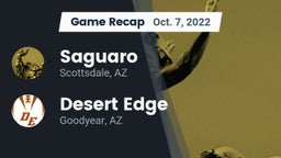 Recap: Saguaro  vs. Desert Edge  2022