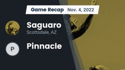 Recap: Saguaro  vs. Pinnacle  2022