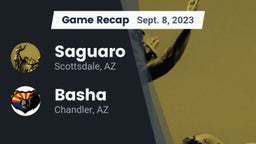 Recap: Saguaro  vs. Basha  2023