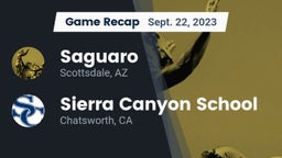 Recap: Saguaro  vs. Sierra Canyon School 2023
