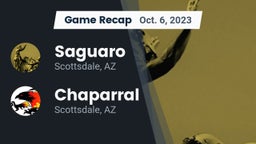 Recap: Saguaro  vs. Chaparral  2023