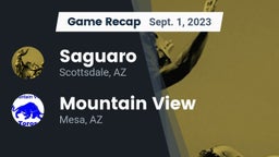 Recap: Saguaro  vs. Mountain View  2023
