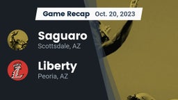 Recap: Saguaro  vs. Liberty  2023