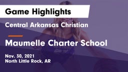 Central Arkansas Christian vs Maumelle Charter School Game Highlights - Nov. 30, 2021