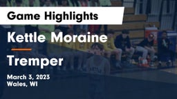 Kettle Moraine  vs Tremper Game Highlights - March 3, 2023